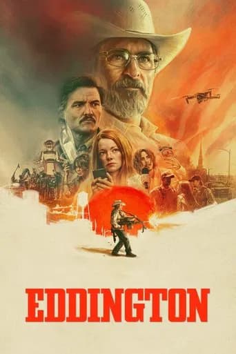 Eddington poster