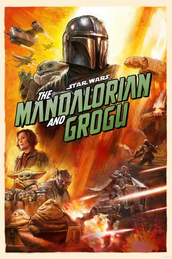The Mandalorian and Grogu poster