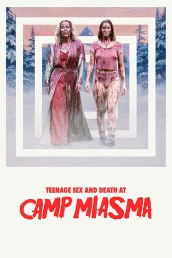 Teenage Sex and Death at Camp Miasma poster