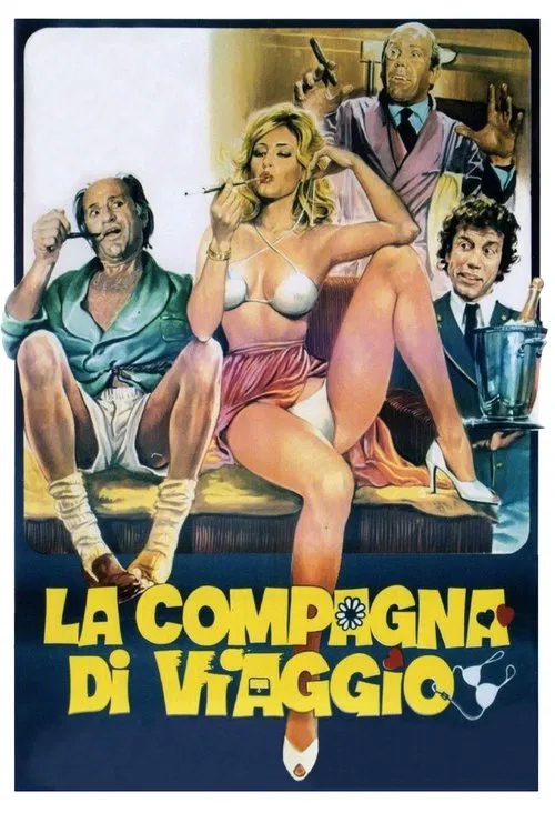 The Traveling Companion poster