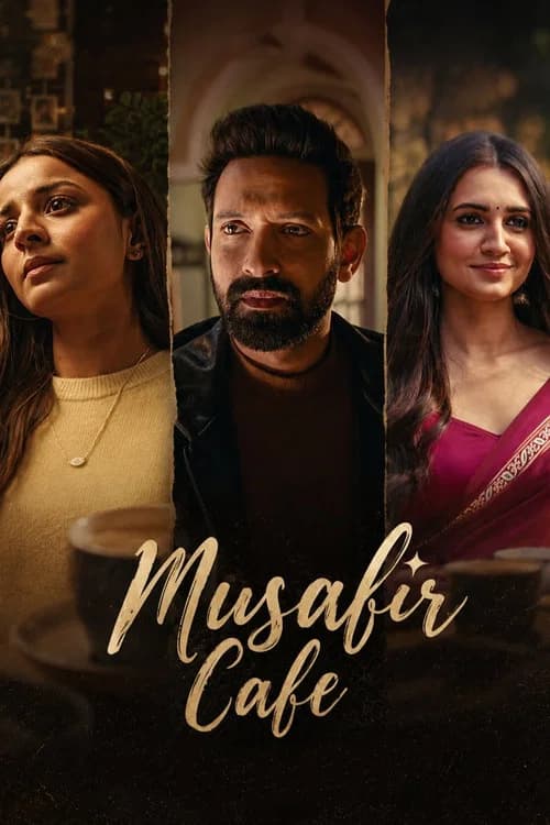 Musafir Cafe poster