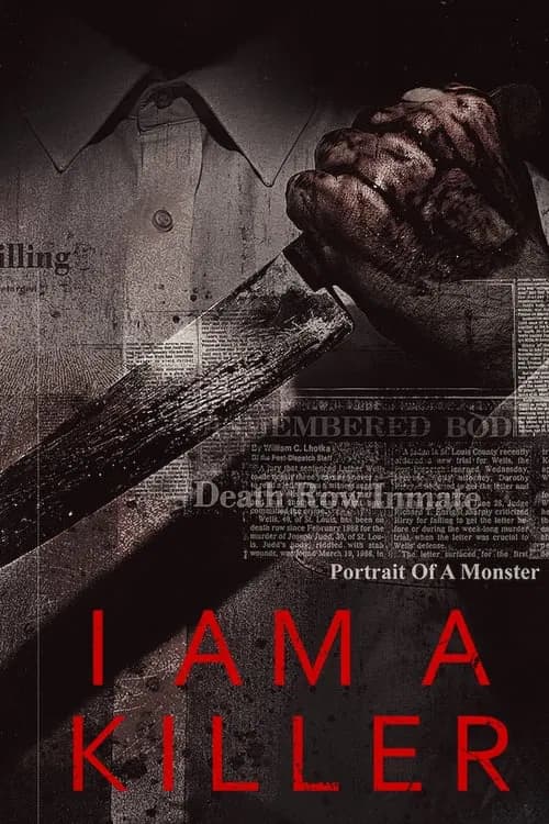 I AM A KILLER poster