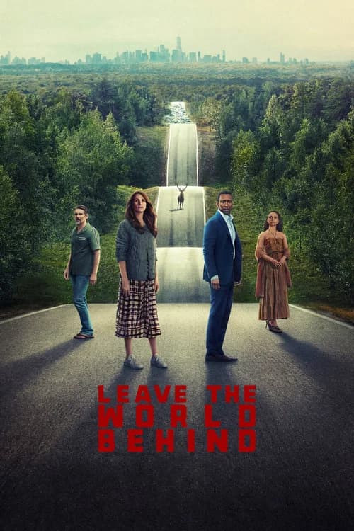 Leave the World Behind poster