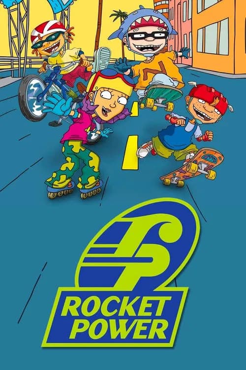 Rocket Power poster