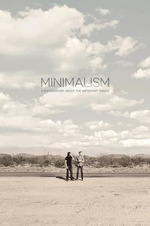 Minimalism: A Documentary About the Important Things poster