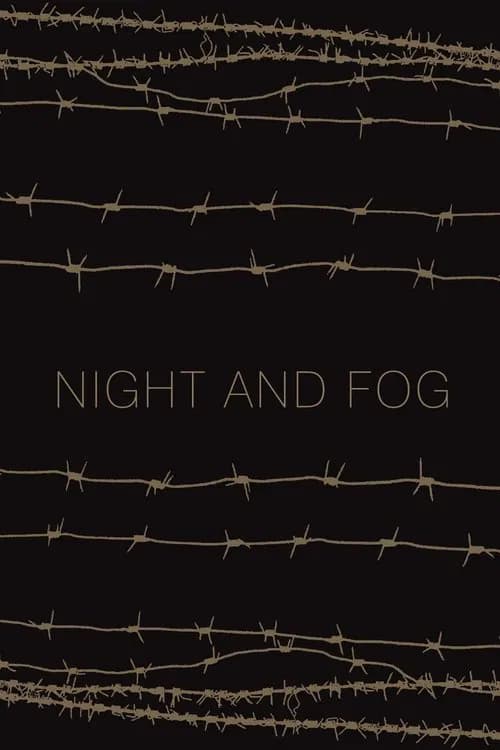 Night and Fog poster