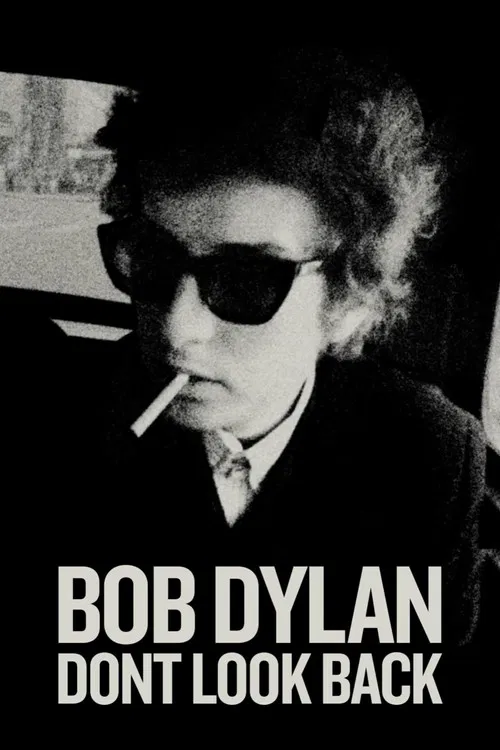 Bob Dylan – Don't Look Back poster