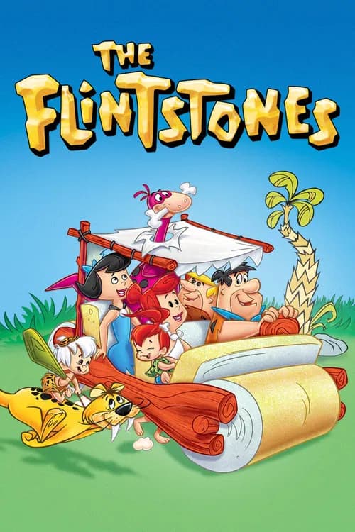 The Flintstones poster