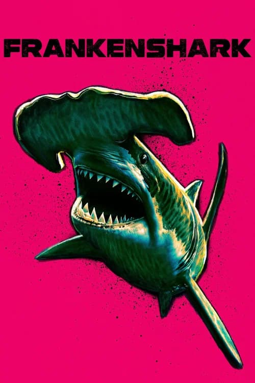 Frankenshark poster