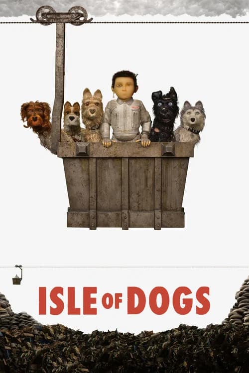 Isle of Dogs poster