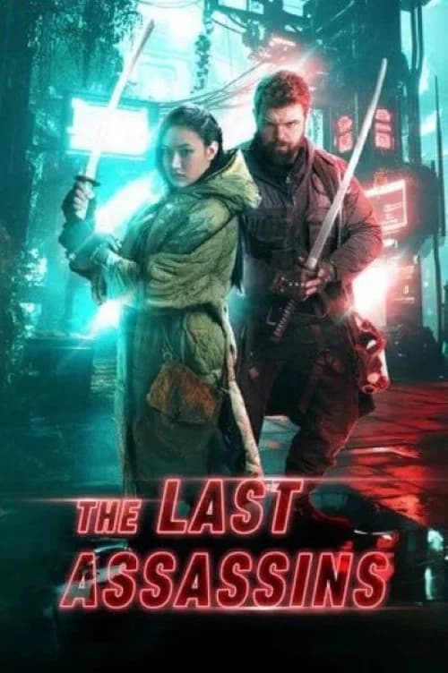 The Last Assassins poster