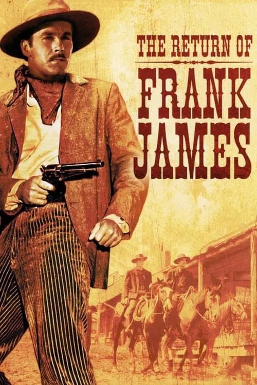 The Return of Frank James poster