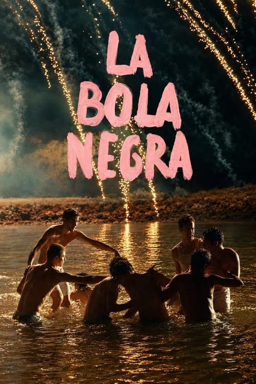 La bola negra poster