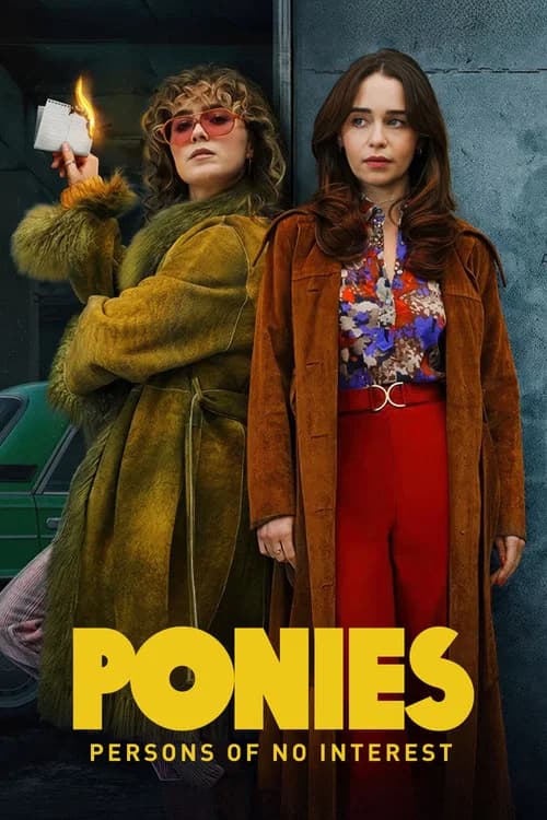 PONIES poster