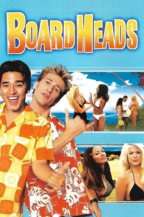 Board Heads poster