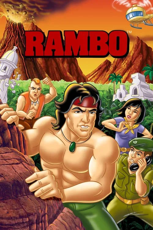 Rambo: The Force of Freedom poster
