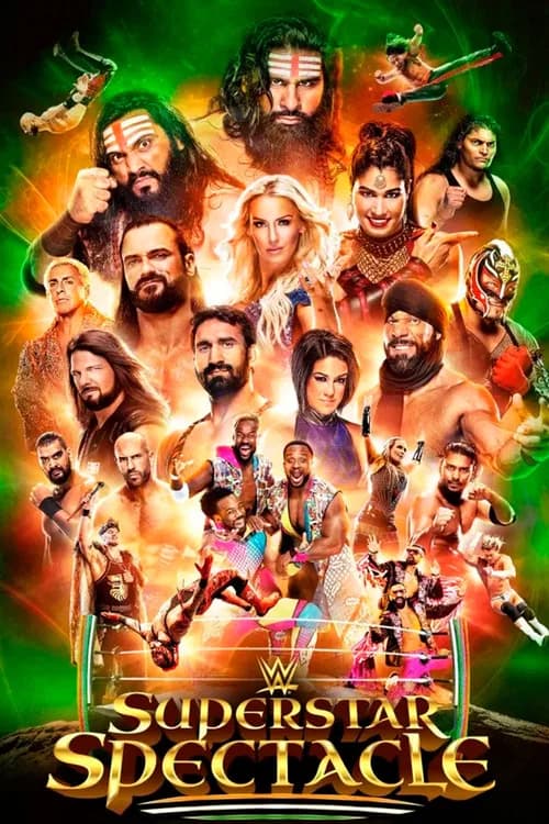 WWE Superstar Spectacle 2021 poster
