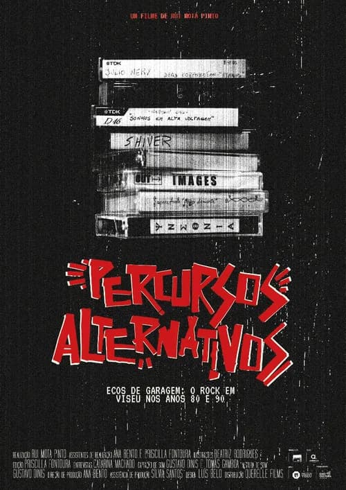 "Alternative Routes" – Viseu Garage's Rock Echoes from the 80s and 90s poster