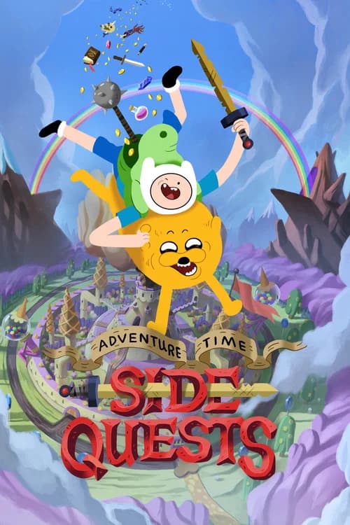 Adventure Time: Side Quests poster