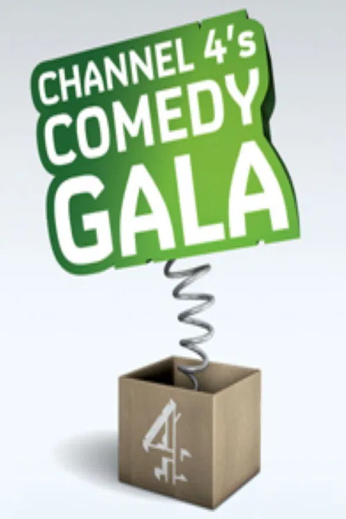 Channel 4's Comedy Gala poster