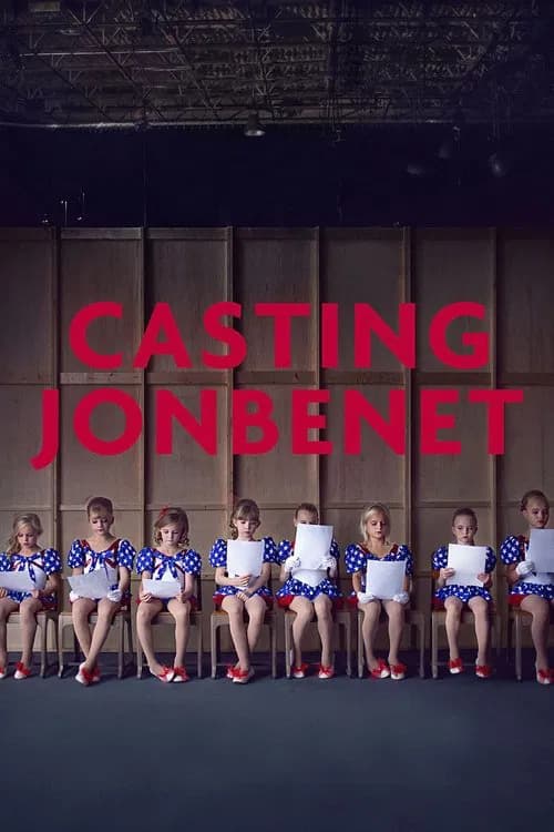 Casting JonBenet poster