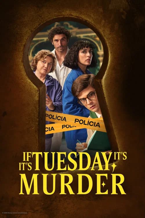 If It's Tuesday, It's Murder poster
