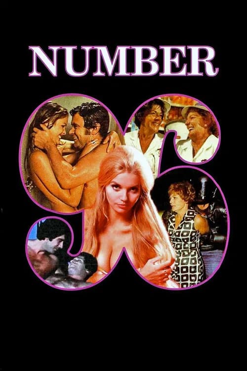 Number 96 poster