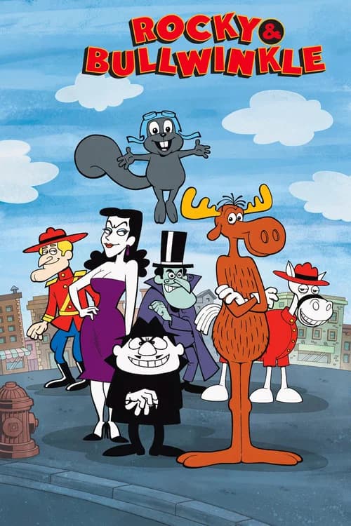 The Bullwinkle Show poster