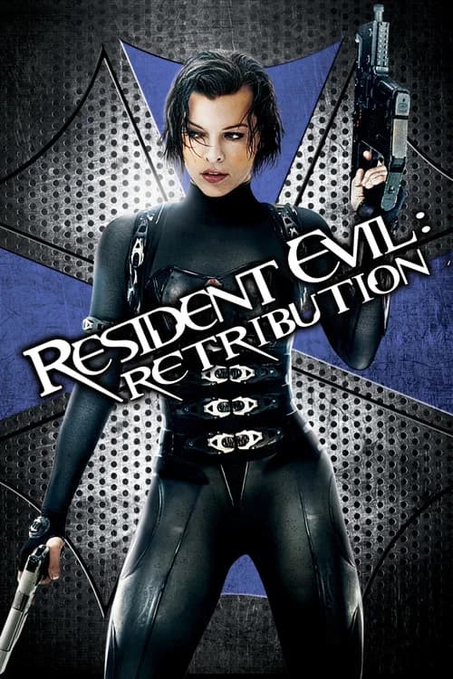 Resident Evil: Retribution poster