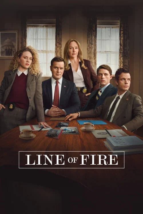 Line of Fire poster