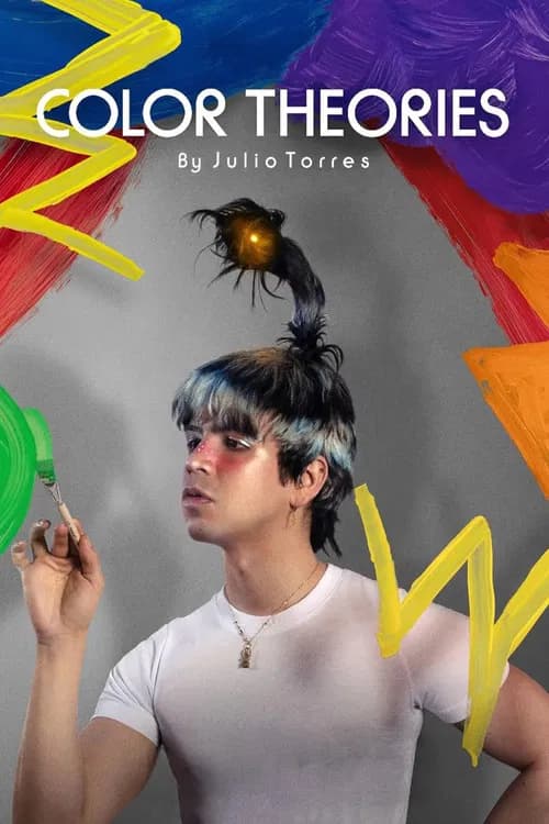 Color Theories by Julio Torres. A Guide to Seeing the World poster