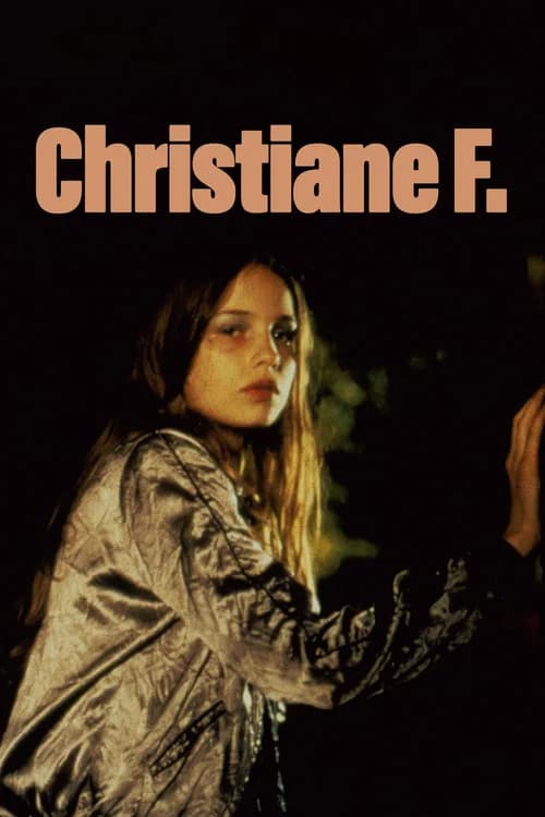 Christiane F. poster