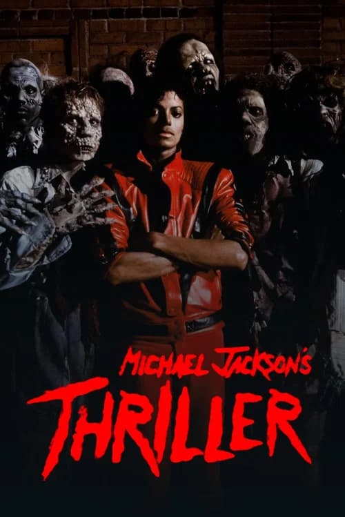 Michael Jackson's Thriller poster