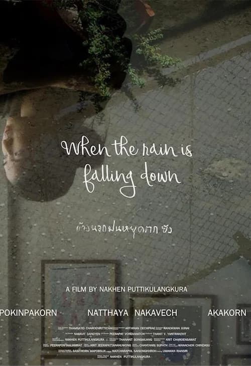 When the Rain Is Falling Down poster