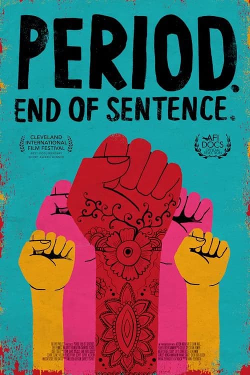 Period. End of Sentence. poster