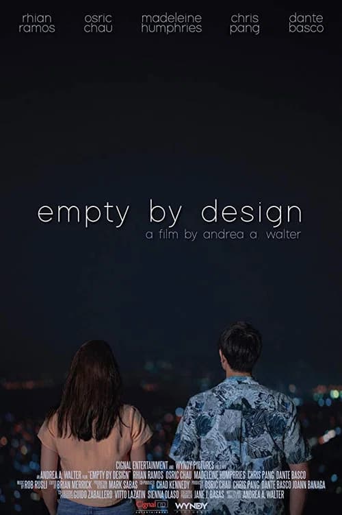 Empty by Design poster