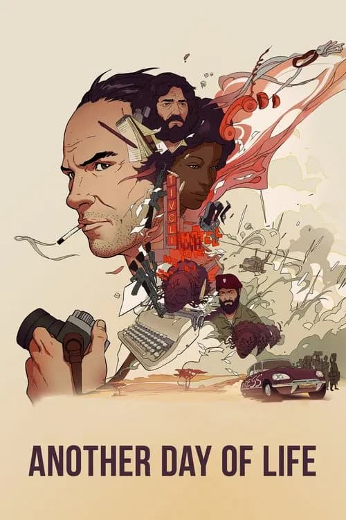 Another Day of Life poster