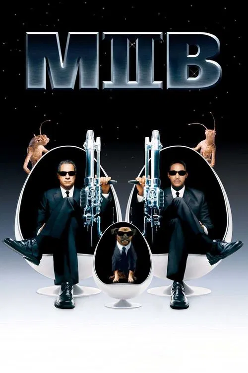 Men in Black II poster