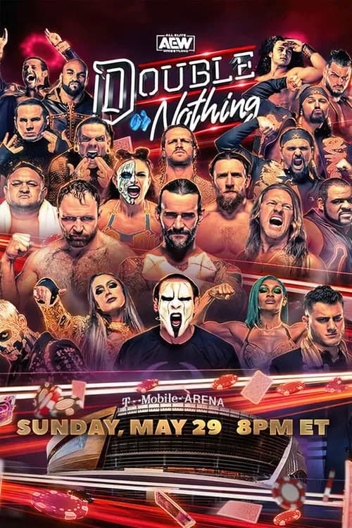 AEW Double or Nothing 2022 poster