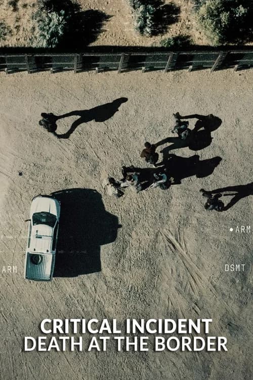 Critical Incident: Death at the Border poster