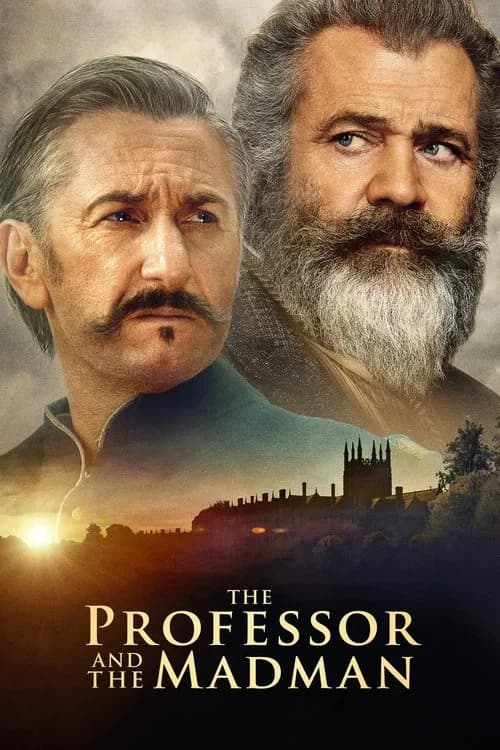 The Professor and the Madman poster