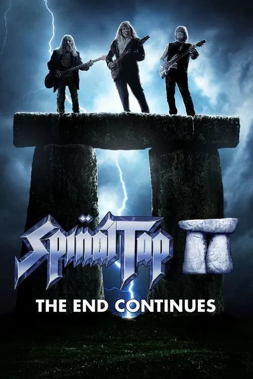 Spinal Tap II: The End Continues poster