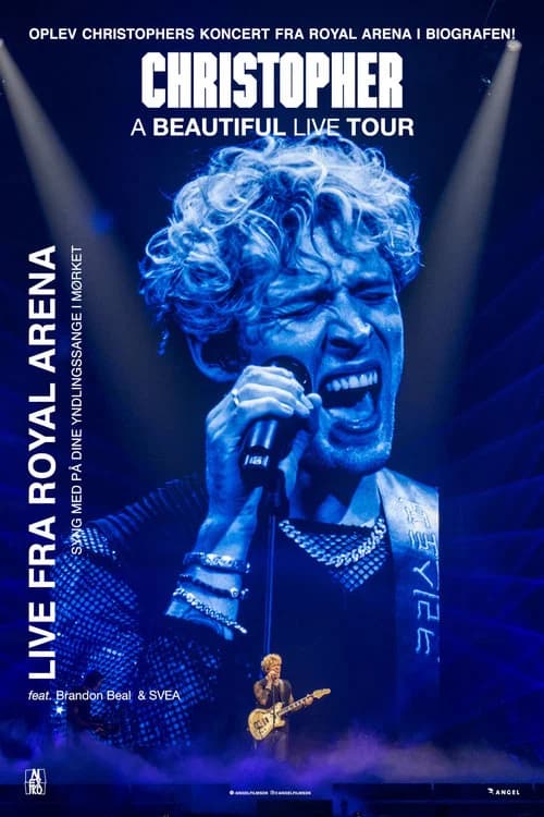 Christopher - A Beautiful Live Tour poster