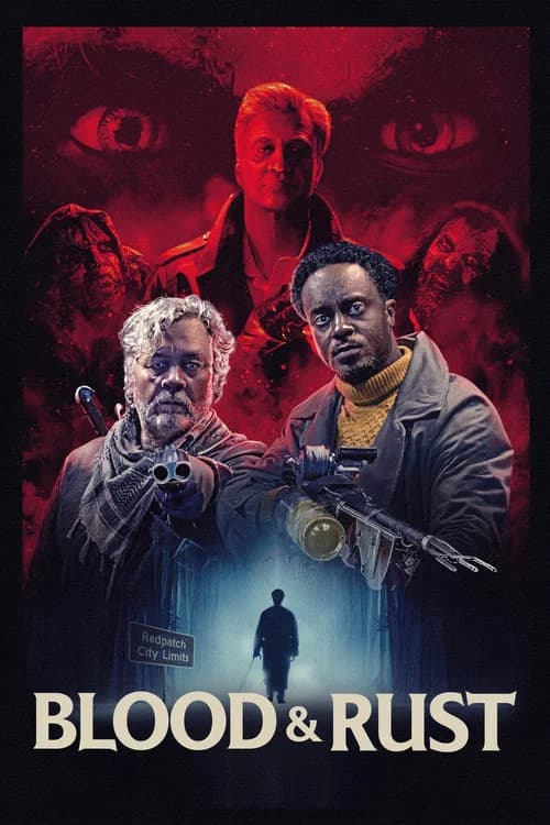 Blood & Rust poster