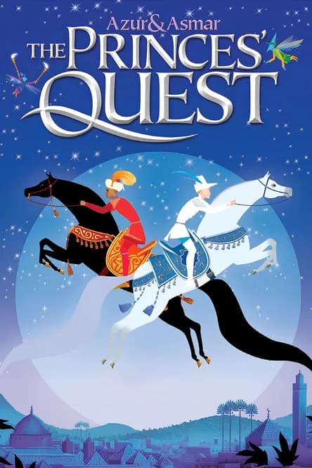 Azur & Asmar: The Princes' Quest poster