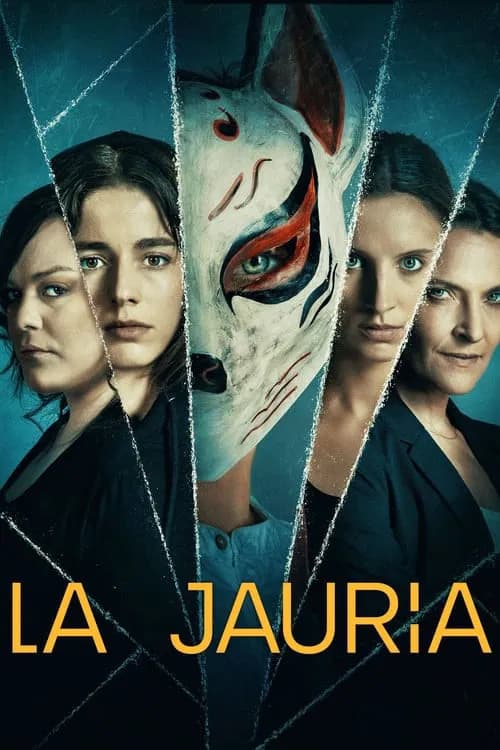 La jauría poster