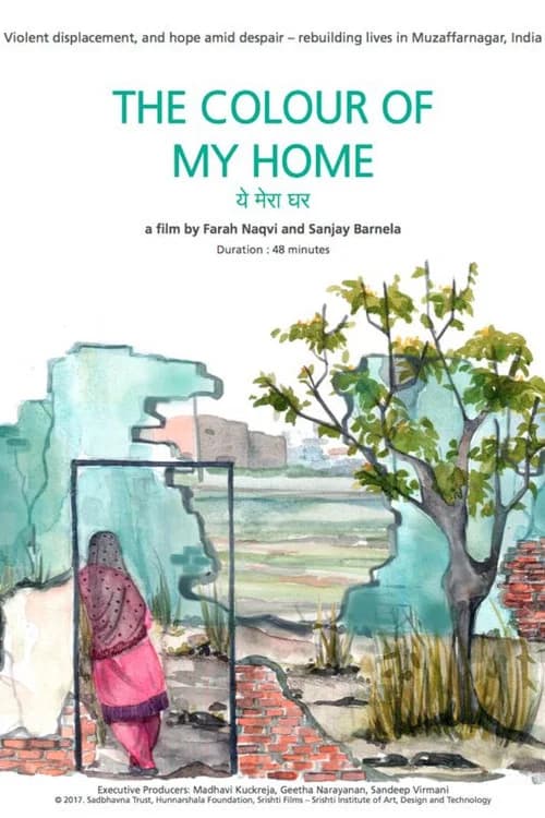 The Colour of My Home poster