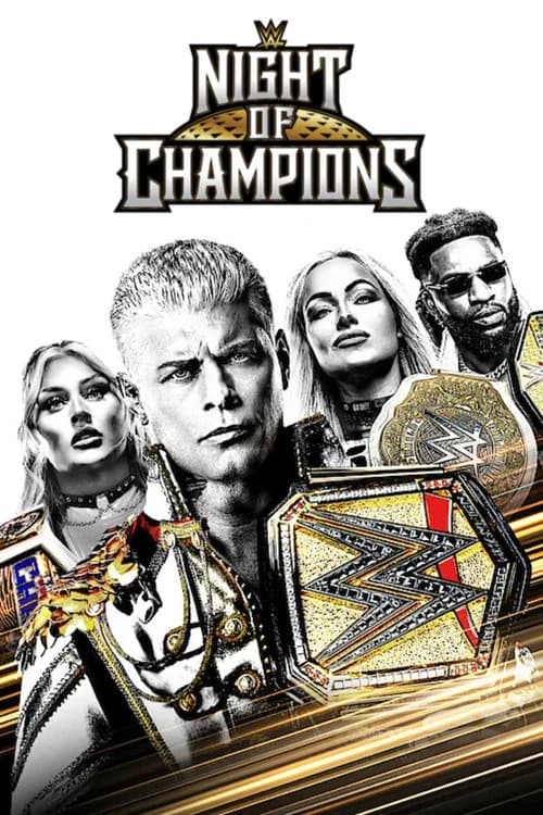 WWE Night of Champions 2026 poster