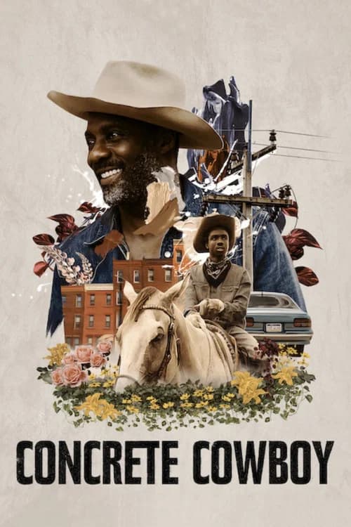 Concrete Cowboy poster