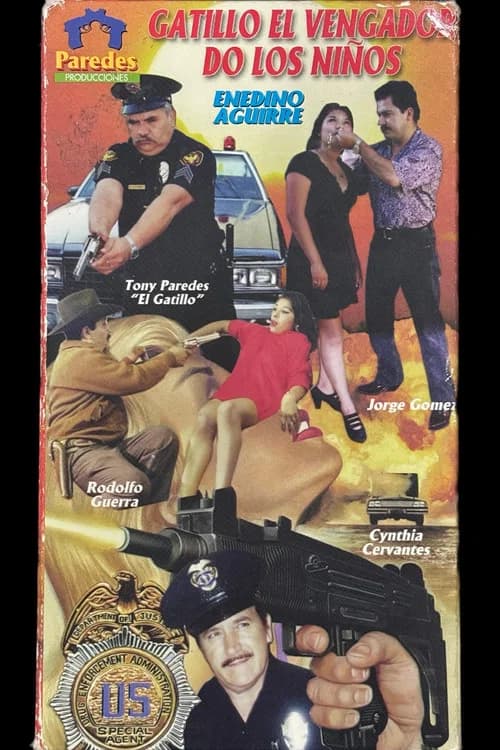 Trigger: The Avenger of Children (Young People, Don't Make Your Parents Suffer Anymore and Please Say No to Drugs) poster